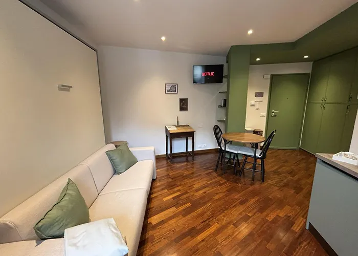 Il Rifugio Del Carbonaro Appartement Turijn